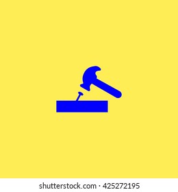 hammer, nail