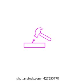 hammer, nail