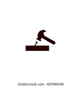 hammer, nail