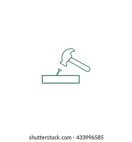 hammer, nail