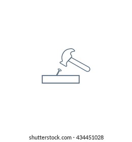 hammer, nail