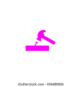 hammer, nail