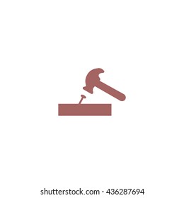 hammer, nail