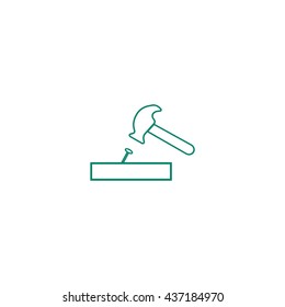 hammer, nail