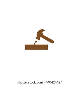 hammer, nail