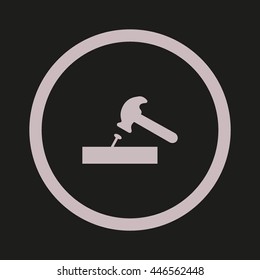 hammer, nail