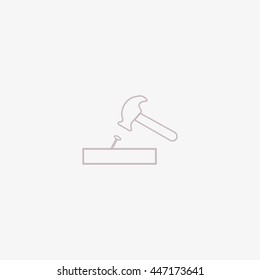 hammer, nail
