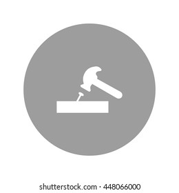 hammer, nail