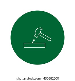 hammer, nail