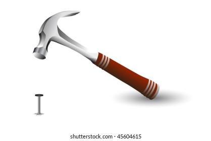 hammer and nail