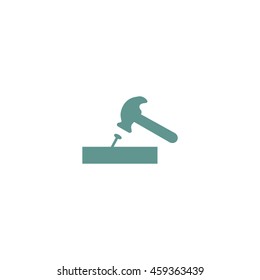 hammer, nail
