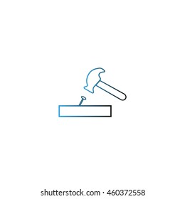hammer, nail