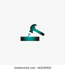hammer, nail