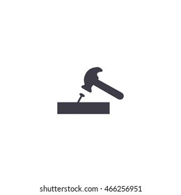 hammer, nail
