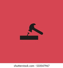 hammer, nail