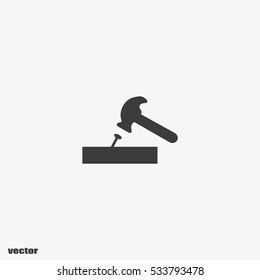hammer, nail