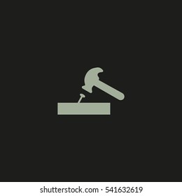 hammer, nail