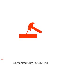 hammer, nail