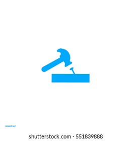 hammer, nail