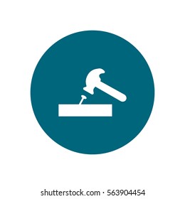 hammer, nail