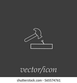 hammer, nail