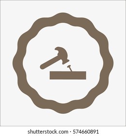 hammer, nail