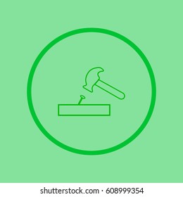 hammer, nail