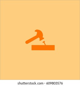 hammer, nail