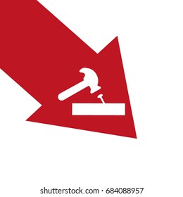 hammer, nail