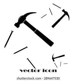 hammer and nails