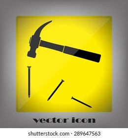 hammer and nails