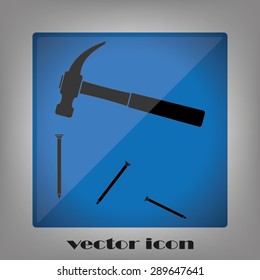 hammer and nails