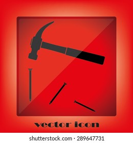 hammer and nails