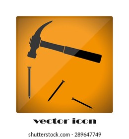hammer and nails