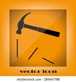 hammer and nails