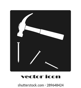 hammer and nails