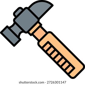 Hammer New Creative Icon Design Vektor