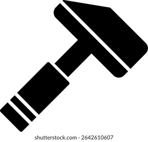 Novo vetor de design de ícones do martelo