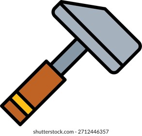 Hammer New Icons Design Vector