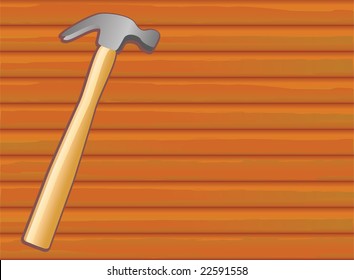 hammer on wood texture for background