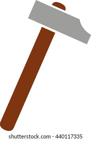 Hammer pictogram