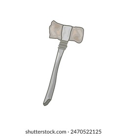 martillo pixel art para proyectos y diseños digitales dinámicos.
