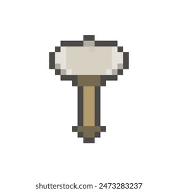 hammer pixel art for dynamic digital projects and designs.
