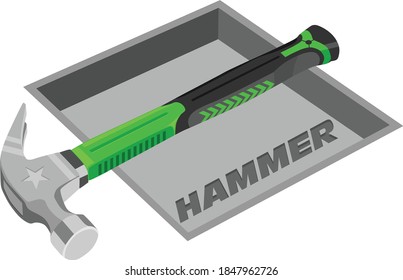 El martillo, potente herramienta para el trabajador