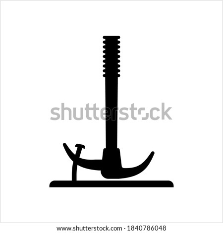 Similar – Image, Stock Photo The claw hammer on white background