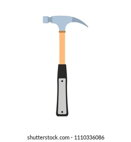 Hammer repair claw vector construction icon tool illustration 