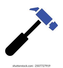 Hammer, Reparatur-Tool-Symbol, Vektorgrafiken
