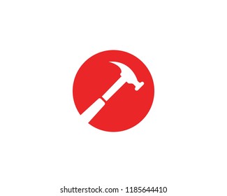 hammer, repairing logo design inspiration