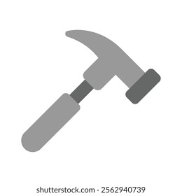 A hammer, representing tools, building, construction, or repair
