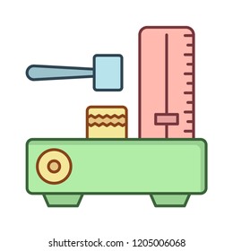 hammer  scale   measure 